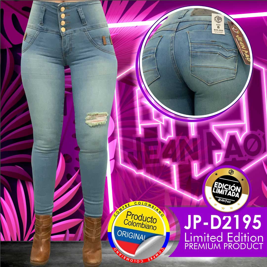 Tienda - Jeans Colombianos  Pantalones de moda mujer, Pantalones