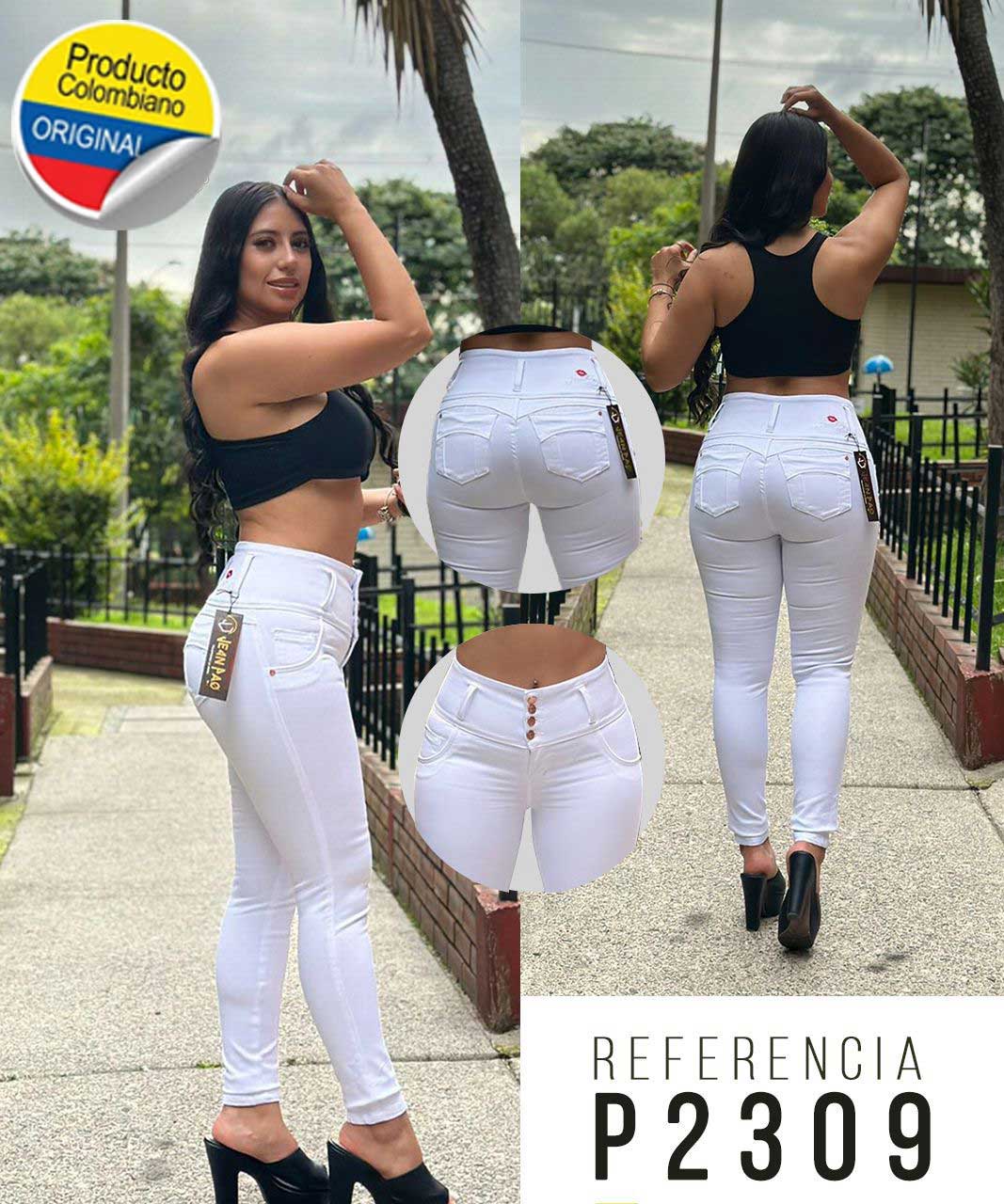 PANTALON TIPO JEAN PARA DAMA - GECAB COLOMBIA